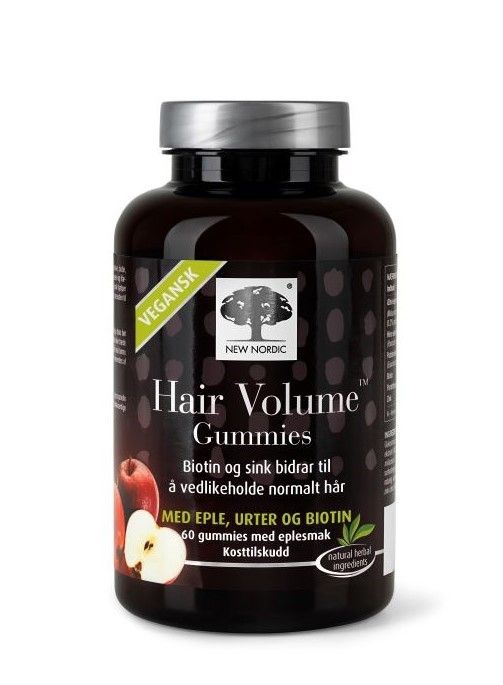 New Nordic Hair Volume Gummies