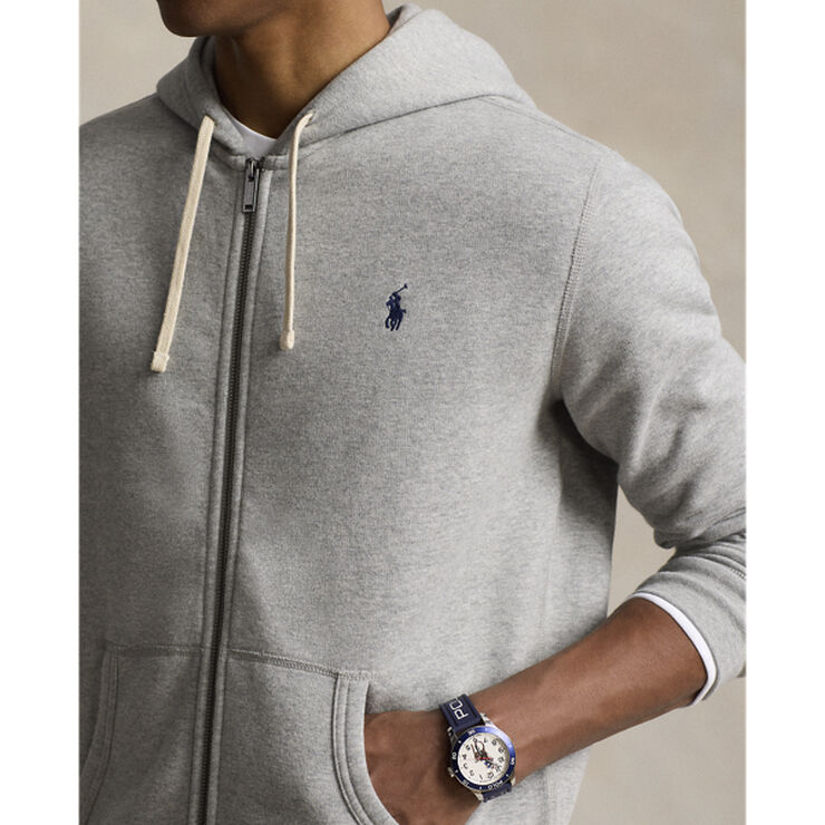 Polo Ralph Lauren RL FLEECE-LSL-KNT Grå