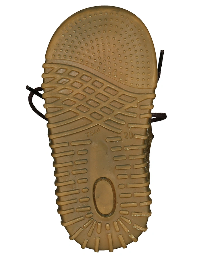 Lauflernboots WARM gefüttert in dunkelgrün