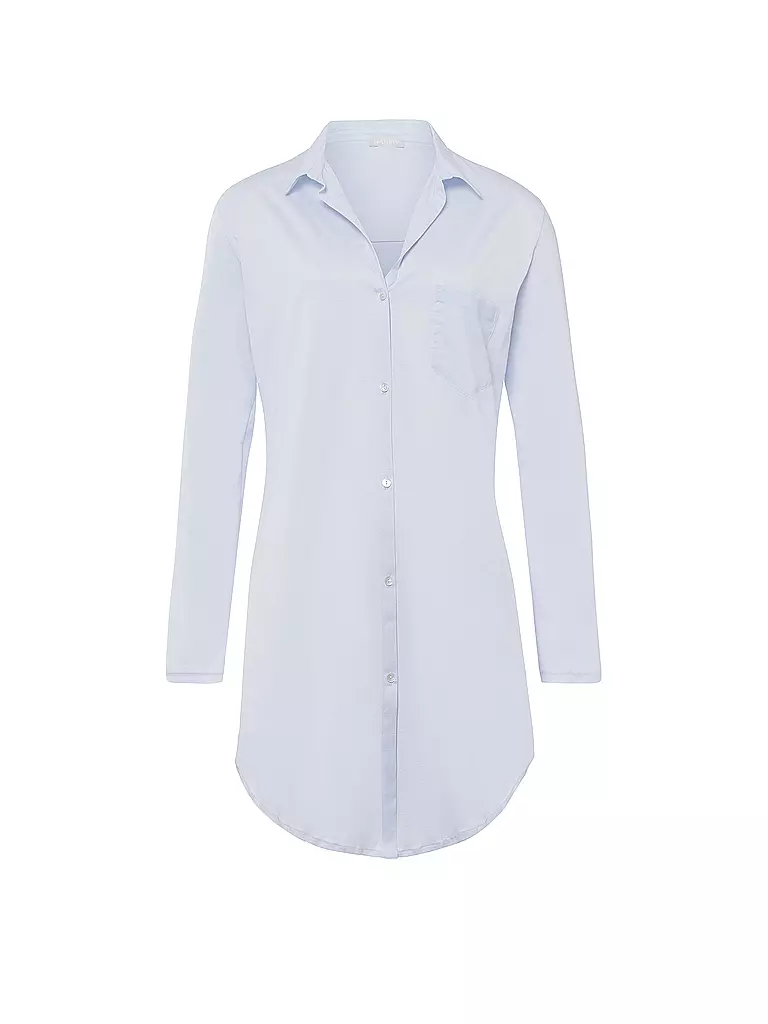 HANRO Sleepshirt Nachthemd Carry blau