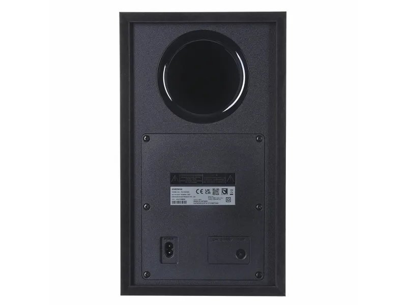 Samsung HW-Q700D - Q-Series - lydbarsystem - til hjemmebiograf - 3.1.2-kanal - trådløs - Wi-Fi, Bluetooth - App-kontrolleret - titansort