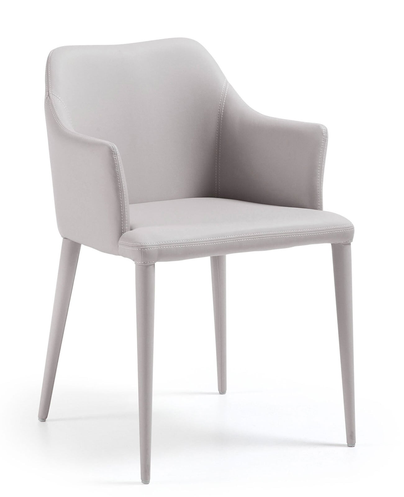 Kave Home Esszimmerstuhl CROFT 2er Set beige