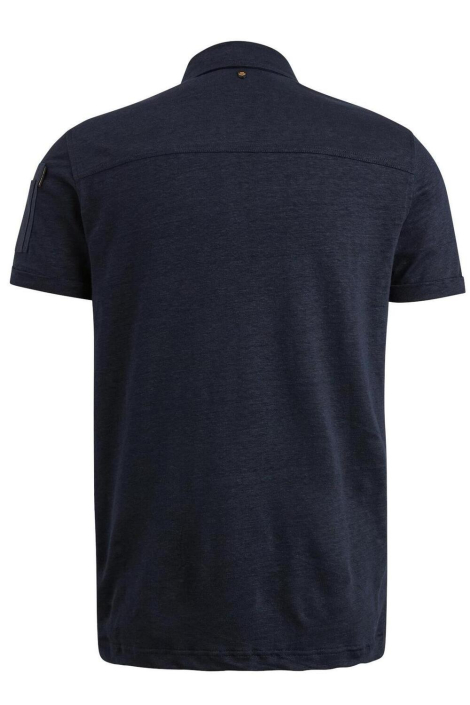 PME legend blauwe heren polo