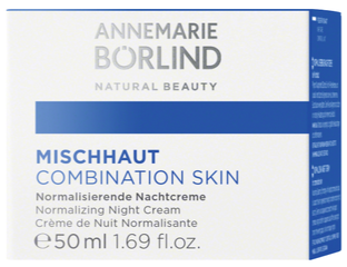 Annemarie Borlind Combination Skin Normalizing Night Cream 50ML