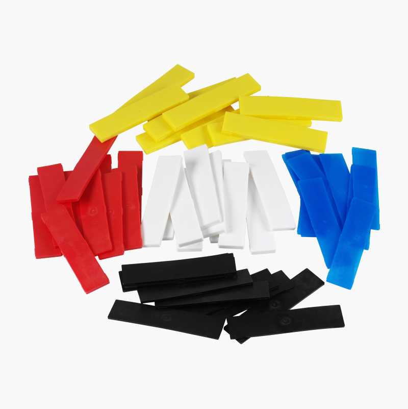 Oppallingsbrikke, 1–5 mm, 50 stk.