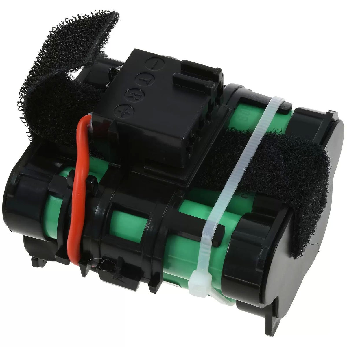 Poweraccu voor Gardena R70Li / R40Li / R45Li / R38Li robotmaaiers, inclusief 9 vervangingsmessen.
