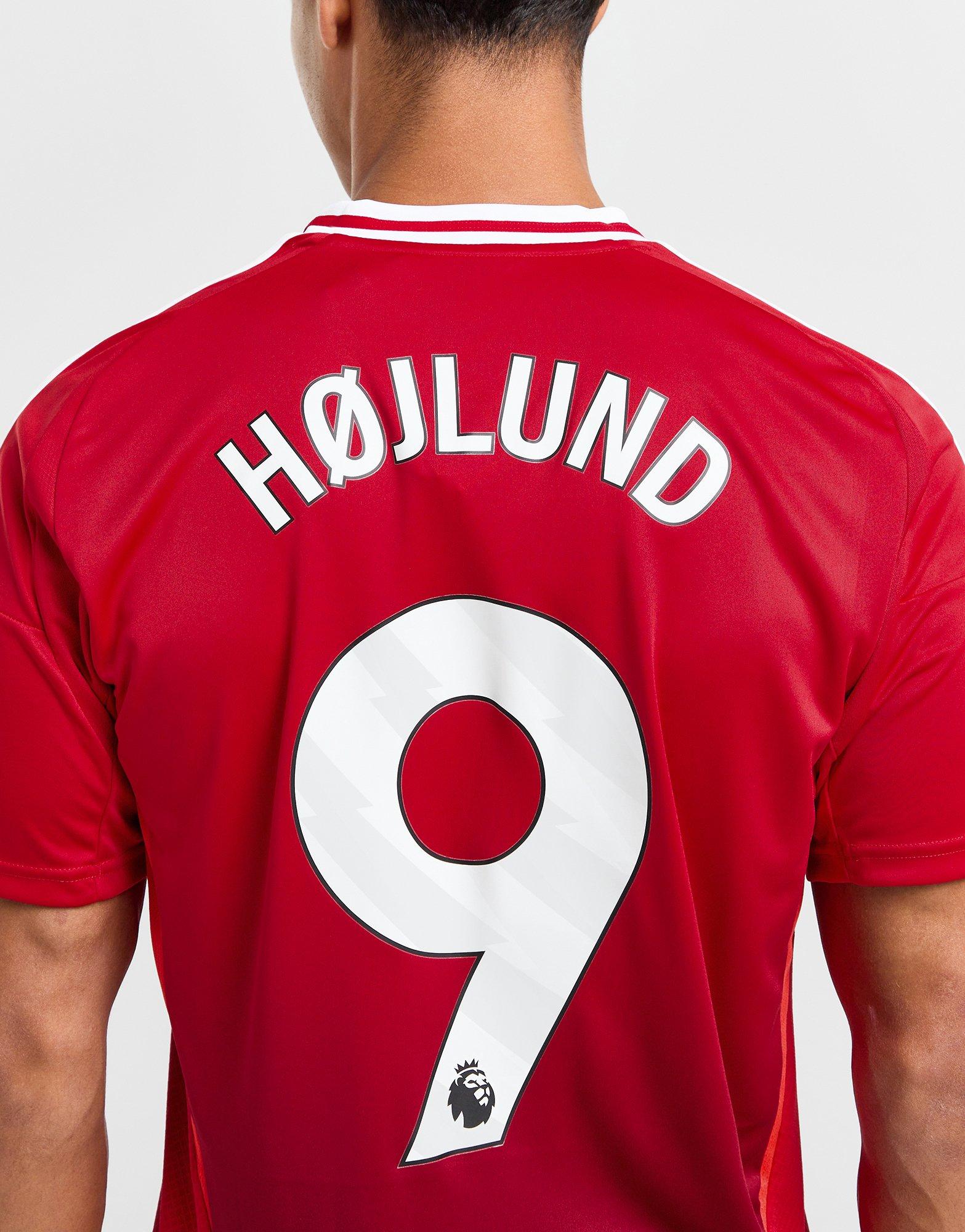 adidas Manchester United FC 2024/25 Hojlund #9 Home Shirt