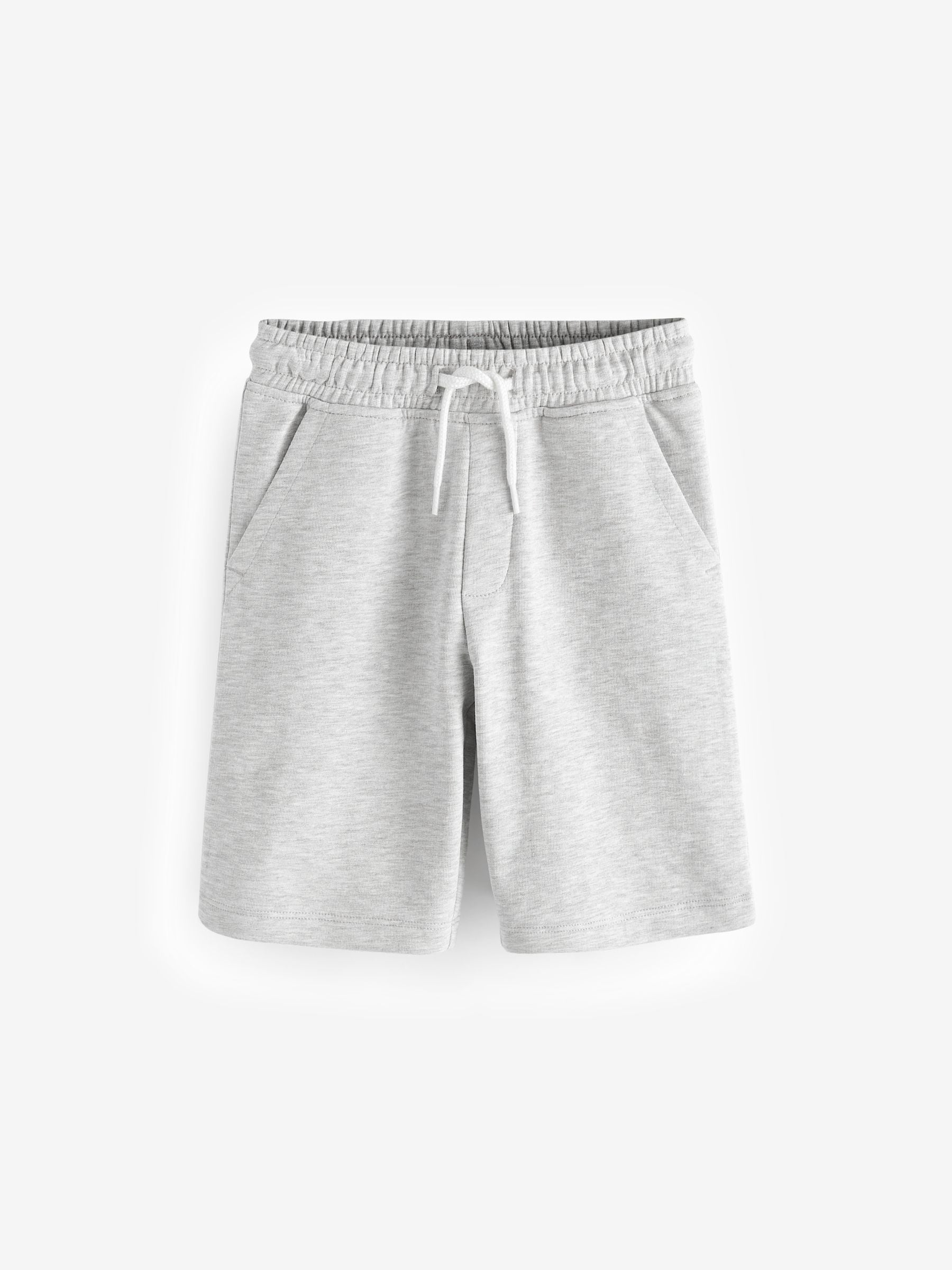 Grijs gemêleerd - Basic short (3-16jr)