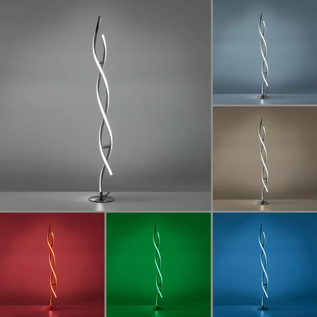LED-Stehlampe LS-Swing