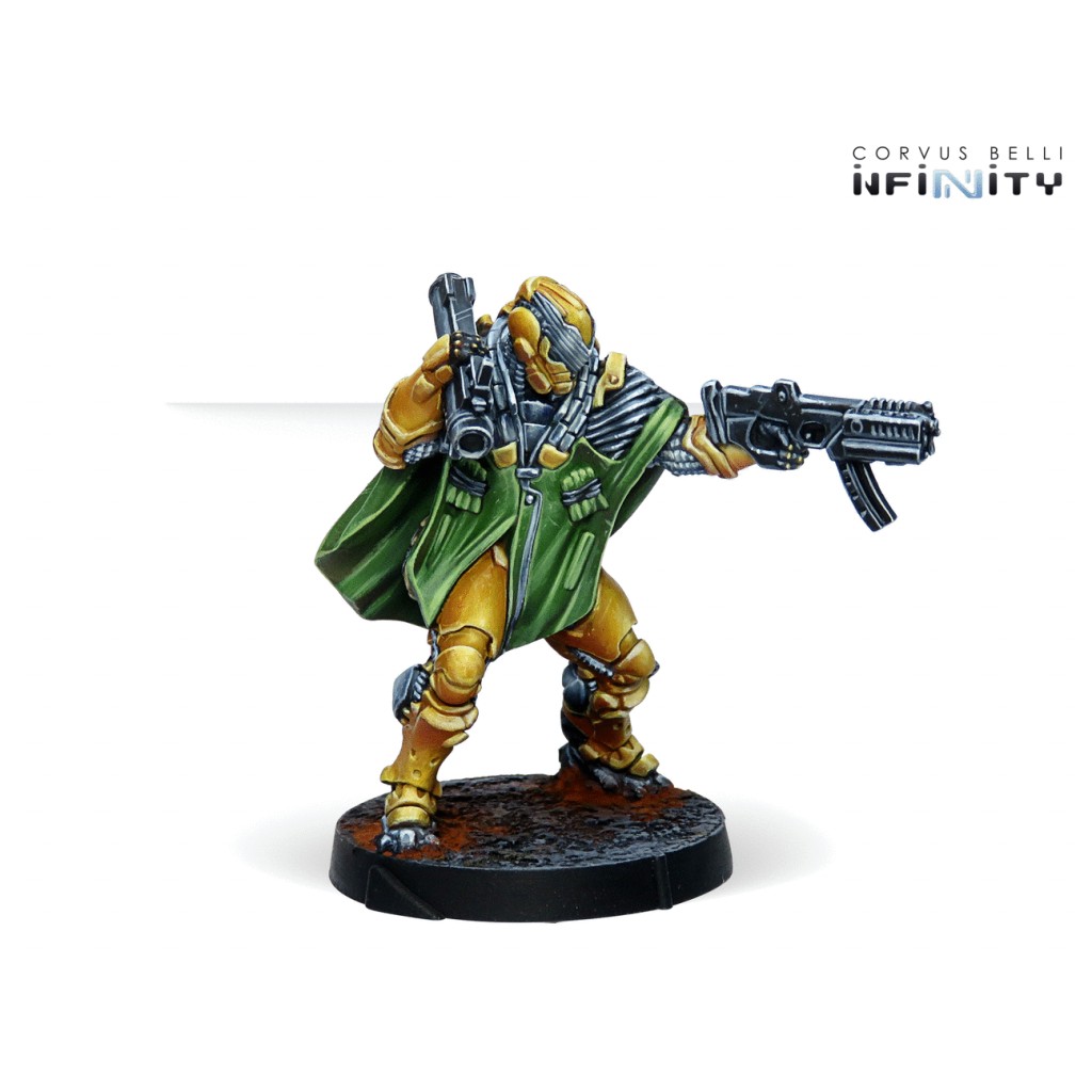 Infinity - Yu Jing - Zhēnchá, Armored Reconnaissance Regiment (Submachine Gun)