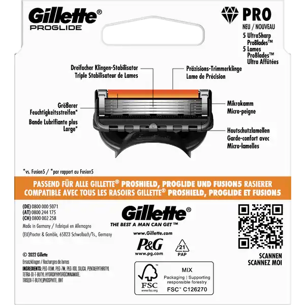 ProGlide Rasierklingen