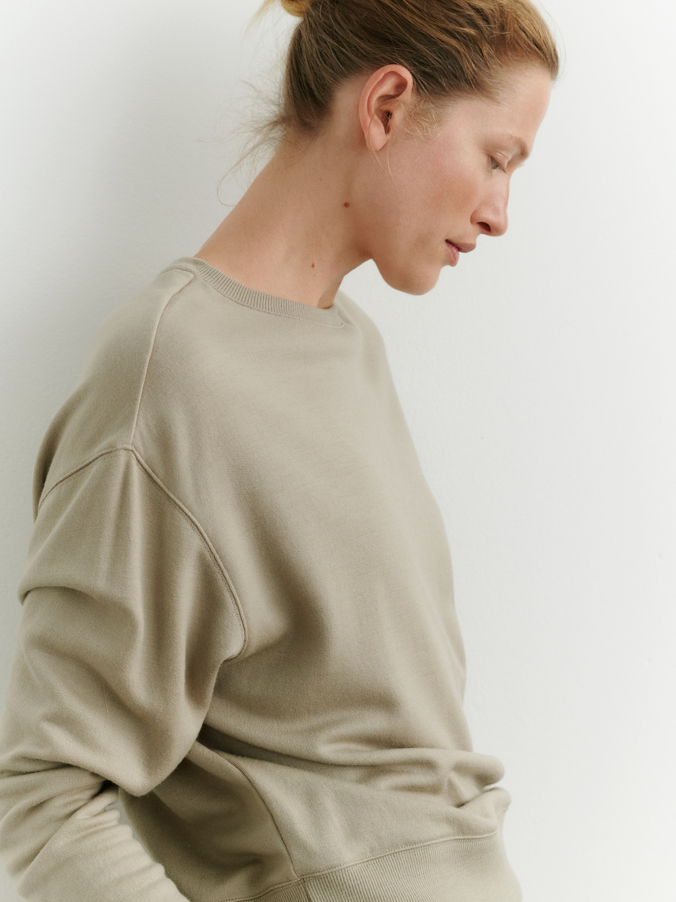 Cropped sweater van merinowol voor dames - Gratis Verze