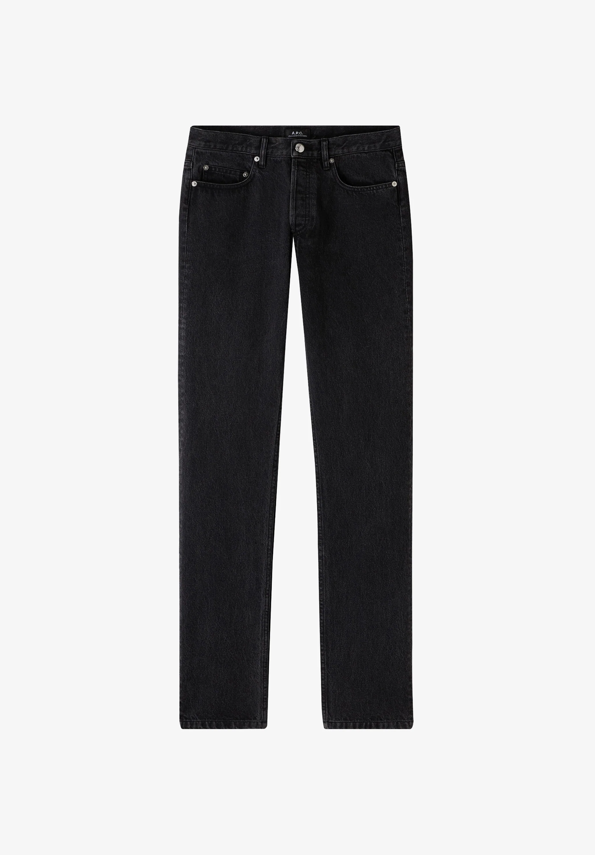 jean new standard - Noir delave