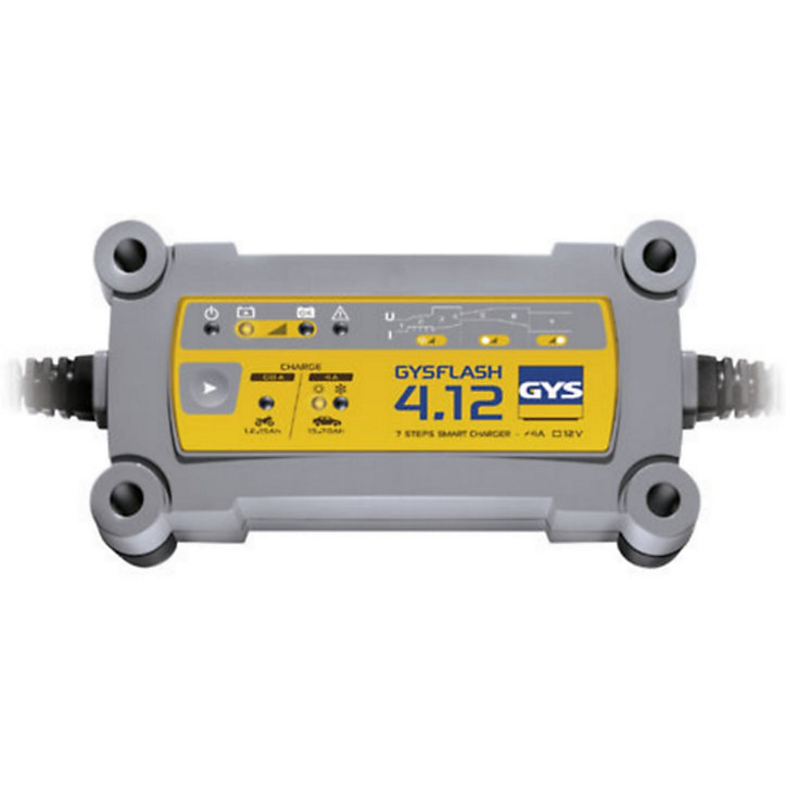 Chargeur de batterie de voiture Gys Gysflash 12V - 1.2Ah