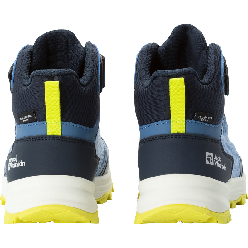 Jack Wolfskin Kinder Cyrox Texapore Mid Schuhe