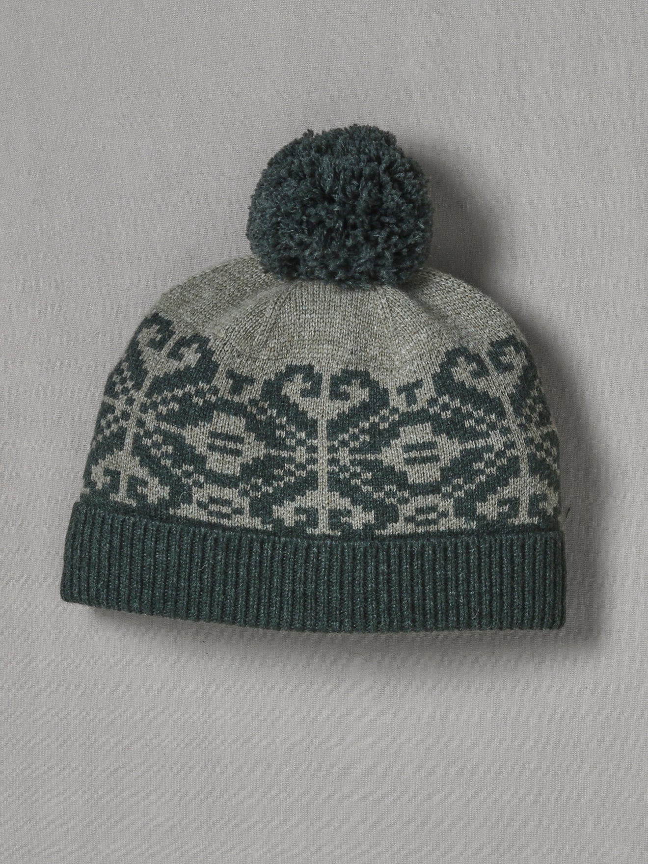 Bonnet jacquard Garçon en laine