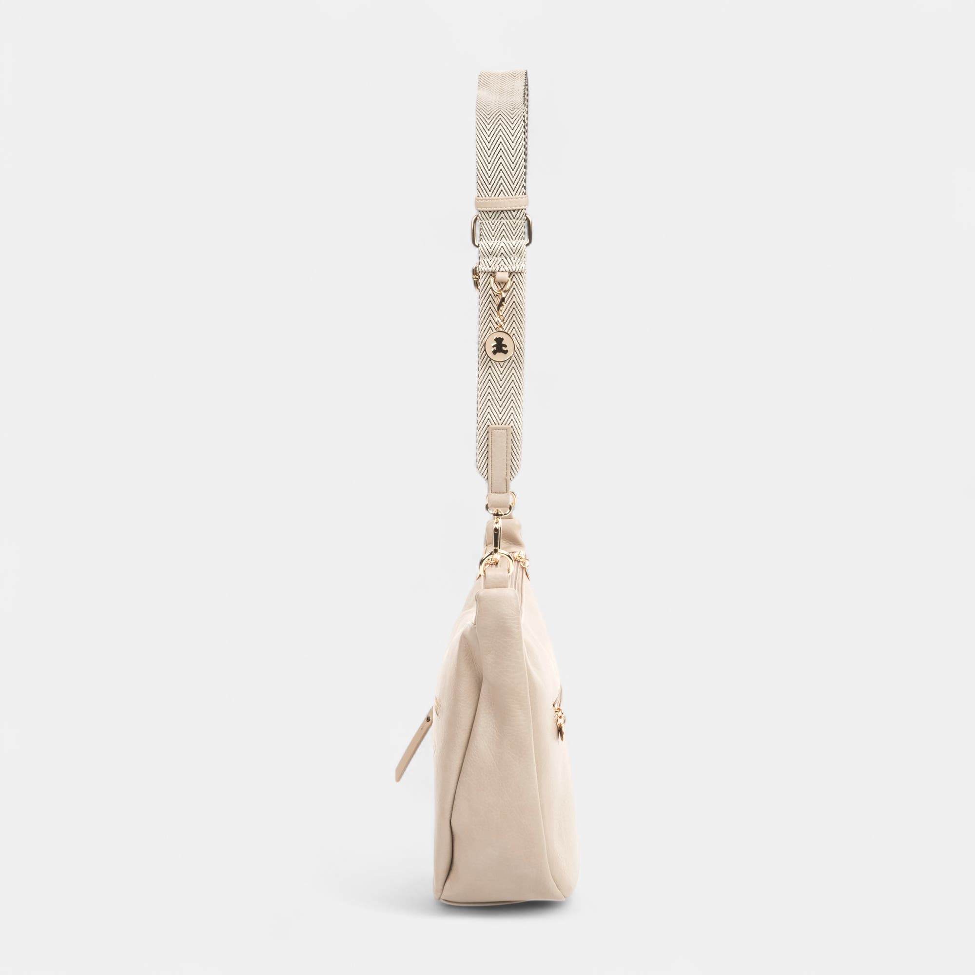 Sac bandoulière ecru