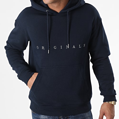 Sweat Capuche Copenhagen Bleu Marine
