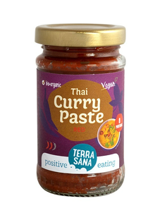 TerraSana Currypasta Rood 120GR