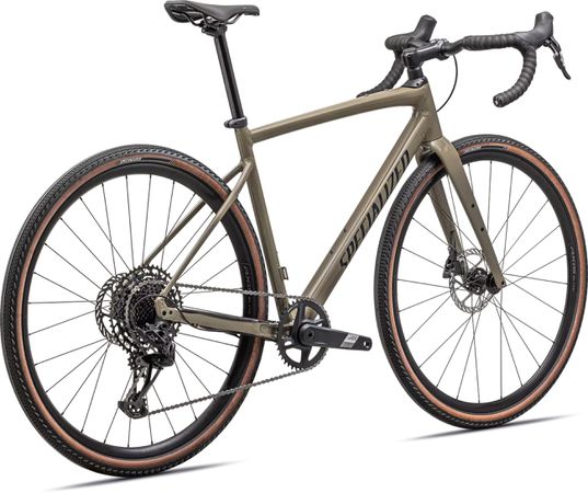 DIVERGE E5 COMP Gravelbike  gloss taupe slate  56 CM