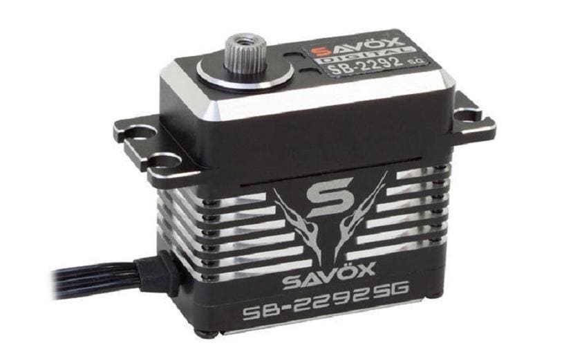 Standard Servo SB-2292SG 45 kg, 0.055 s, Brushless<br>Schnelles Standard-Servo mit Stahl-Getriebe und Brushless Motor