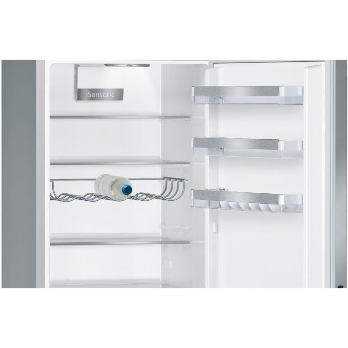 Siemens Kühl-Gefrier-Kombination iQ500 KG39EALCA Edelstahl-Look