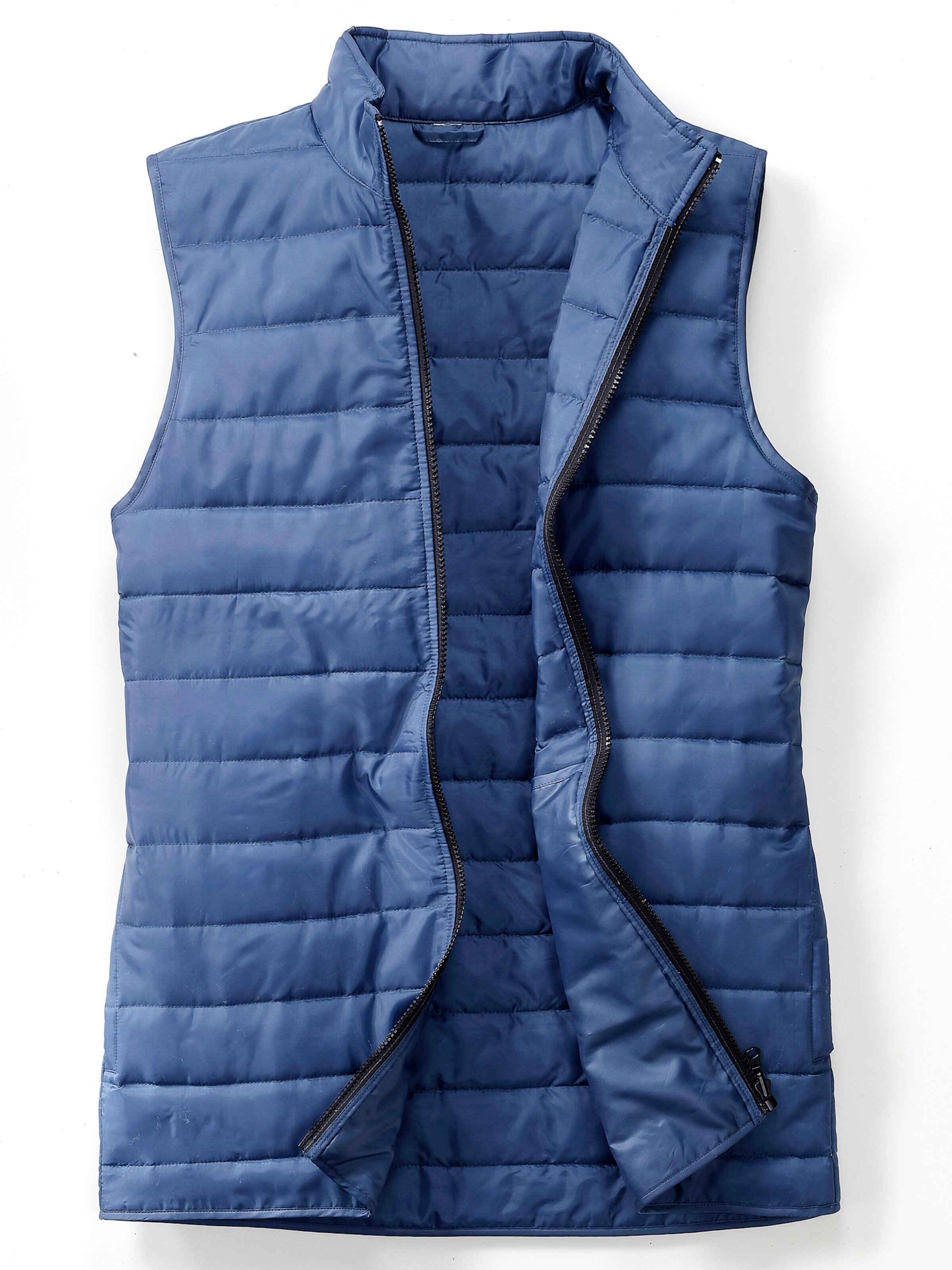 Catamaran Funktionsjacke in jeansblau-schwarz
