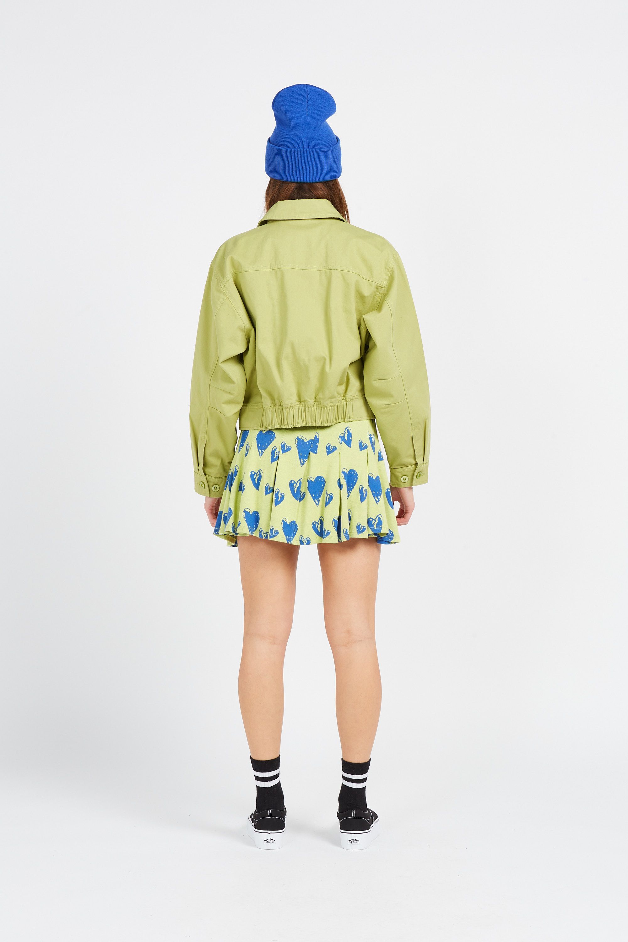 OBEY blouson BRIANA BLOUSON Kaki