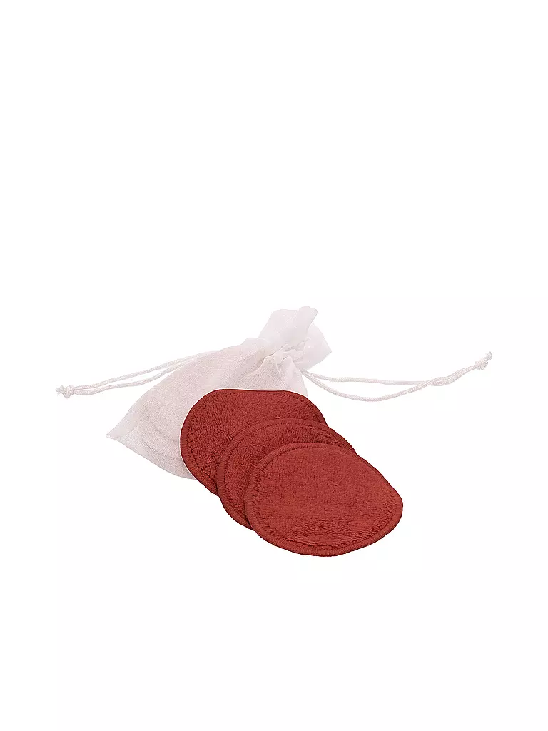 VOSSEN Kosmetiktasche 11tlg. BEAUTY BAG Raw Sugar dunkelrot