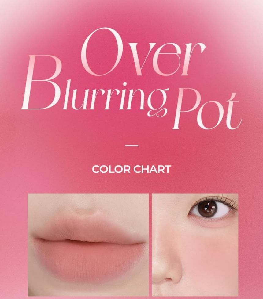 WAKEMAKE - Over Blurring Pot - 8 kleuren