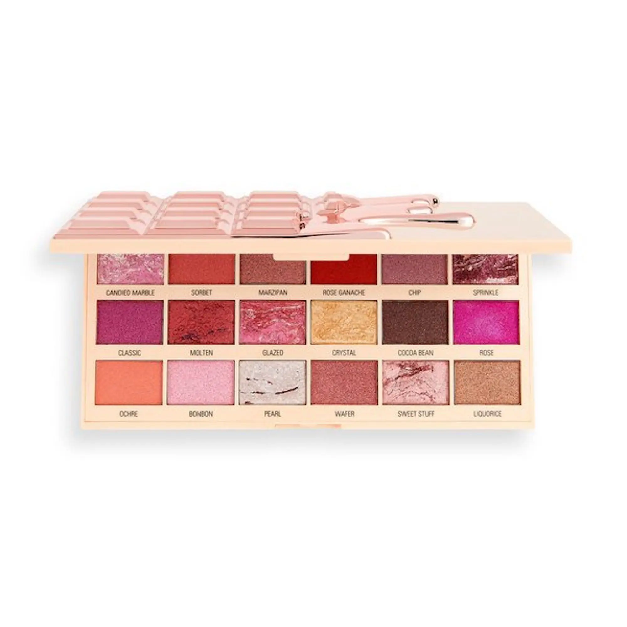 I Heart Revolution - I Heart Revolution Marble Rose Gold Chocolate Eyeshadow Palette Fards à Paupières Palette - Tendance