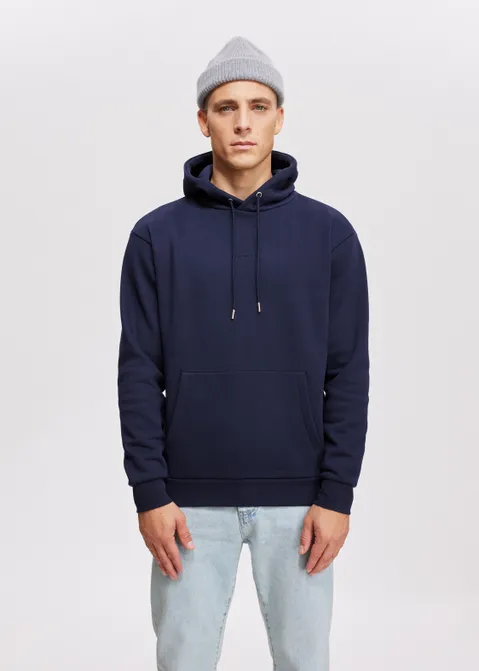 Hoodie base blauw (BLW.D)