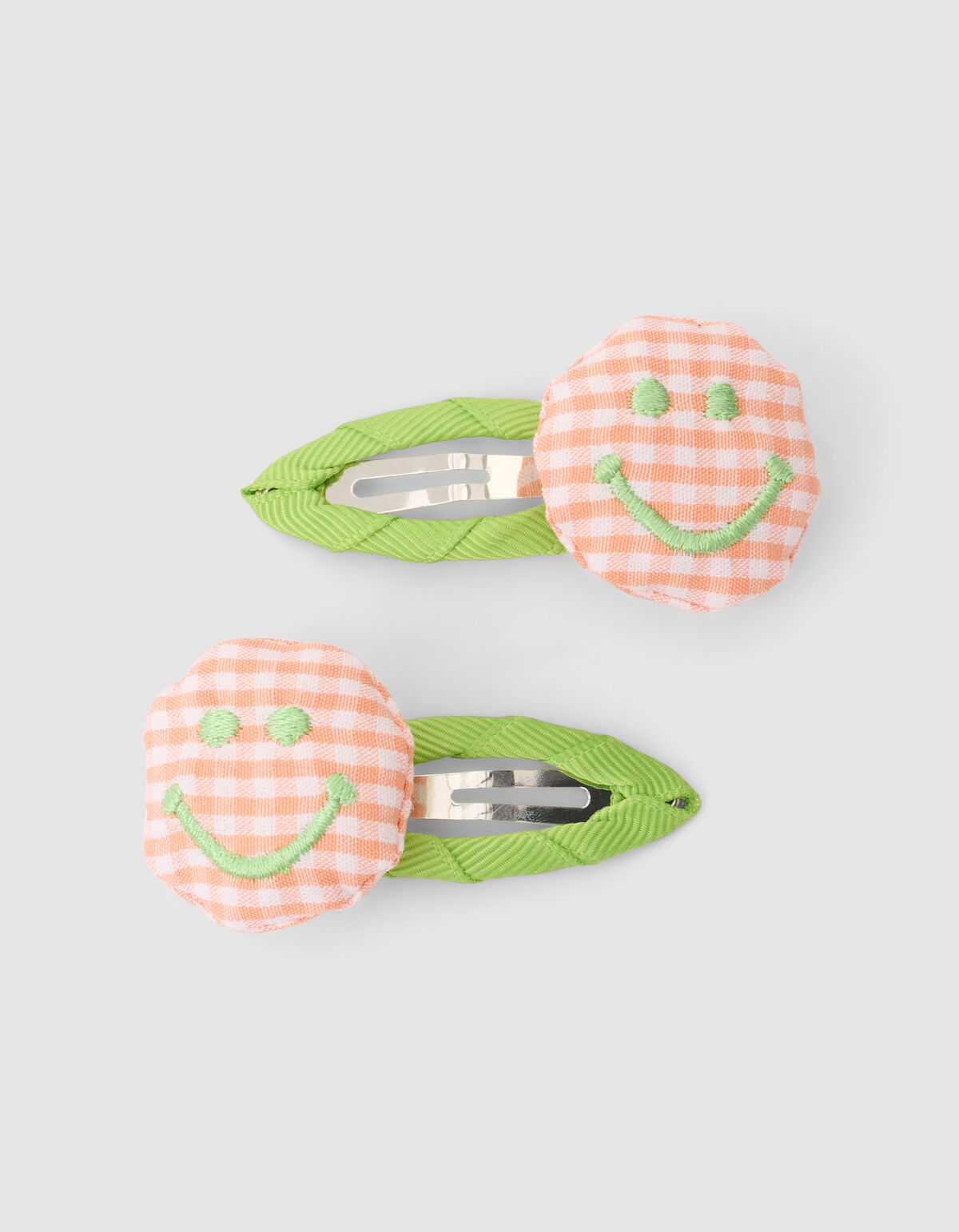 Smile Hairclip Groen