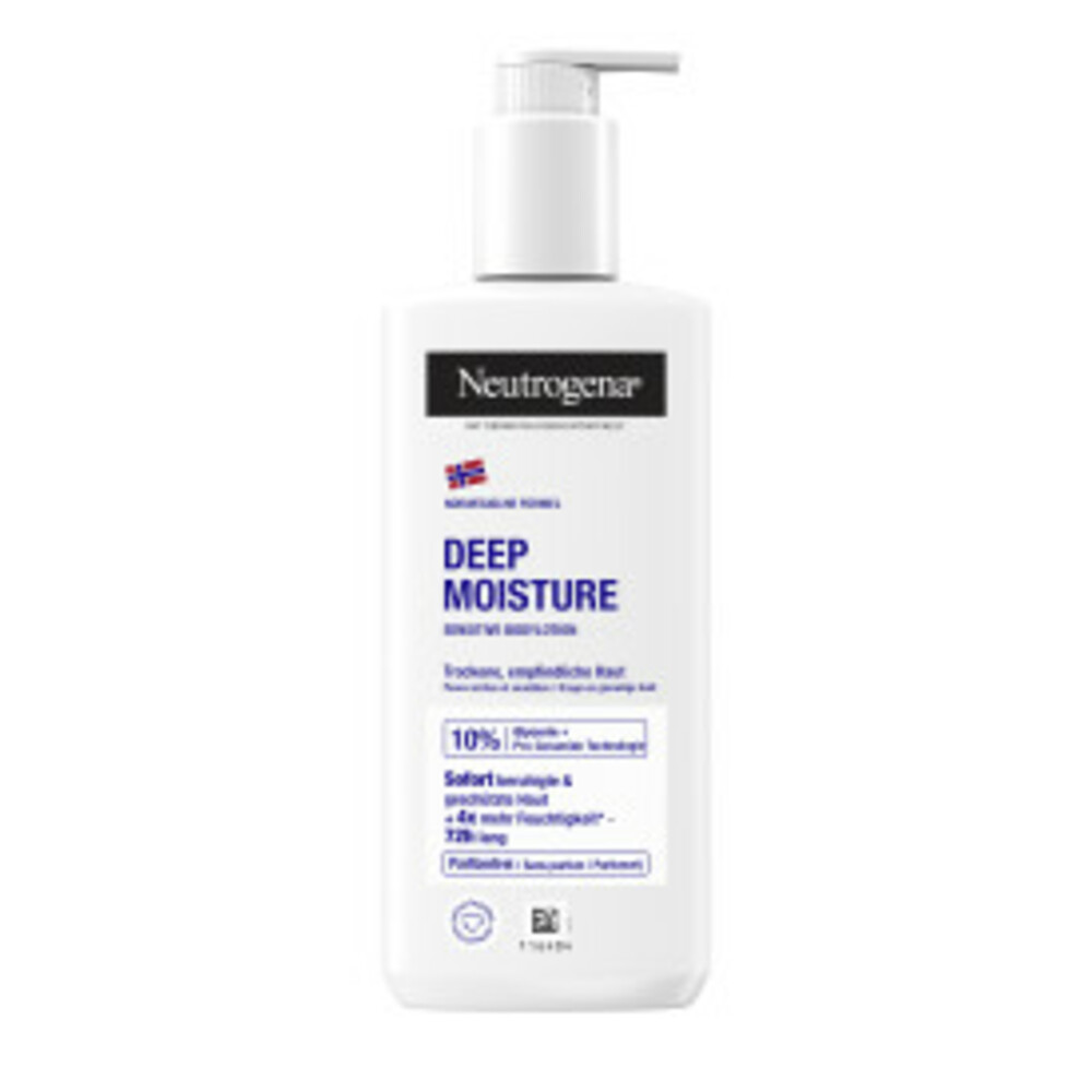 Neutrogena Bodylotion Deep Moisture Sensitive250 ml