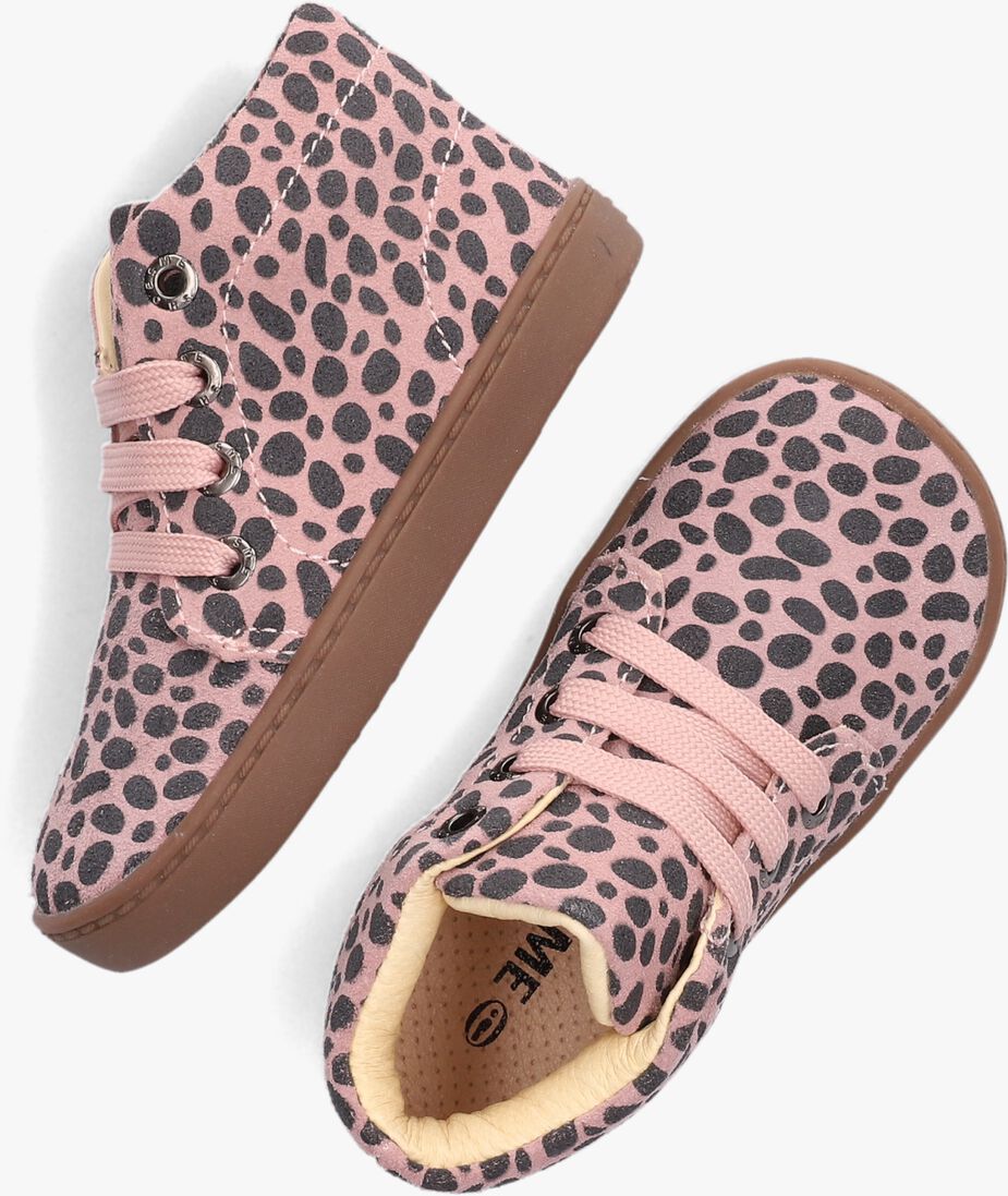 SHOESME roze shoesme hoge sneaker fl20w001