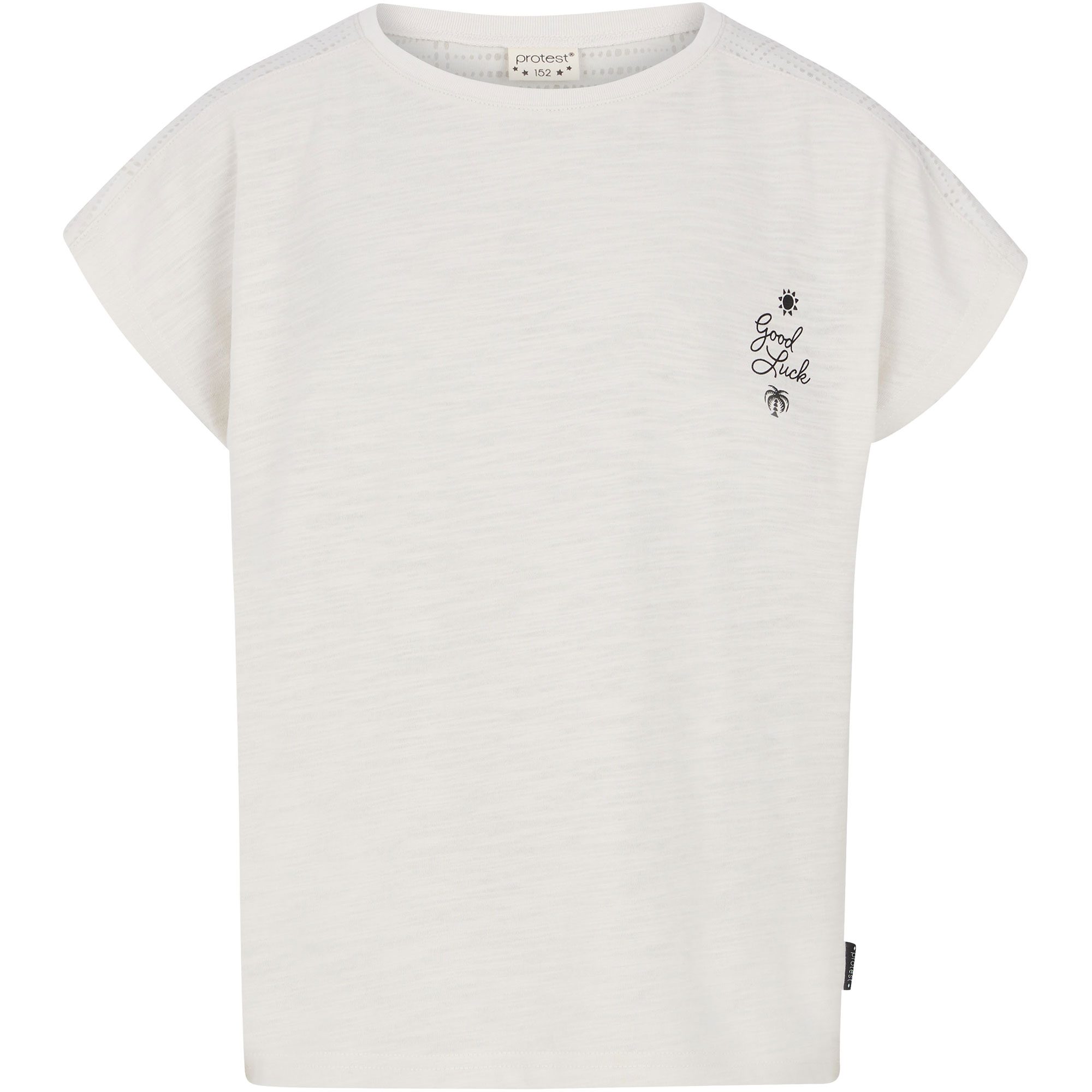 Protest Bana Jr T-Shirt Mädchen kitoffwhite