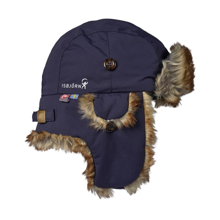 Isbjörn Squirrel Winter CapKids Navy