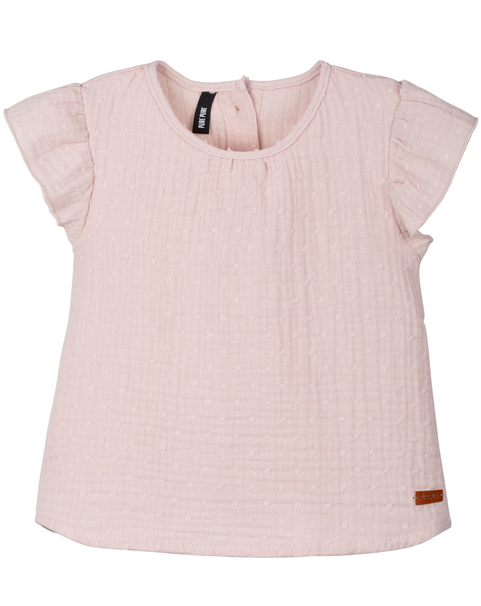 Mull-Tunikashirt SKADI in peach-sand