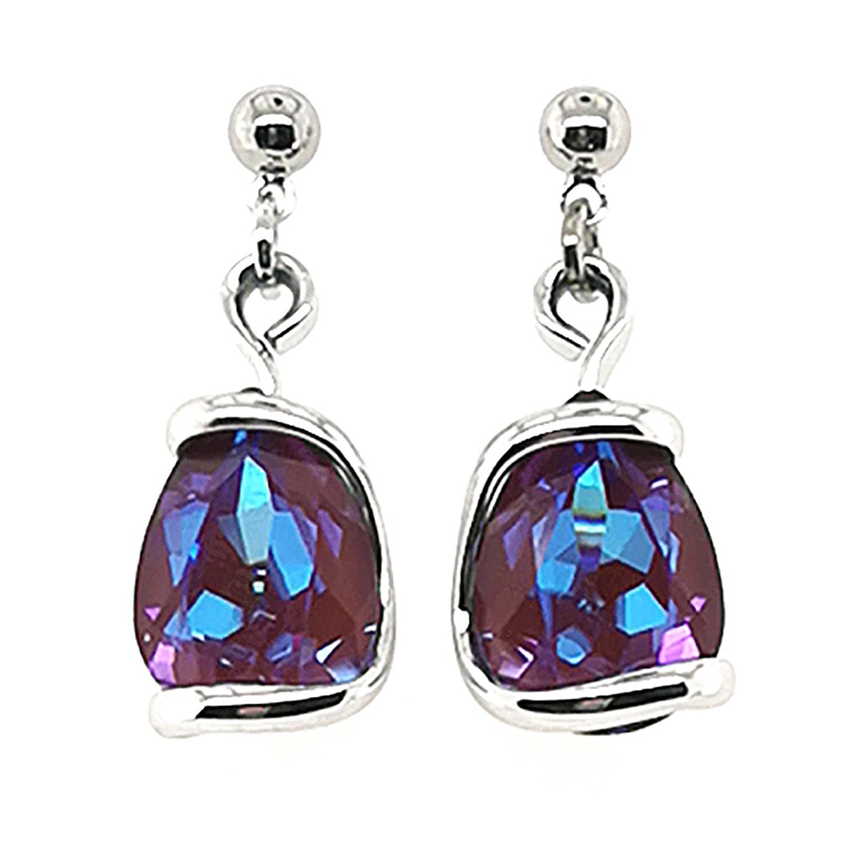 Boucles d'roeilles Andrea Marazzini New Drop ametistDelite