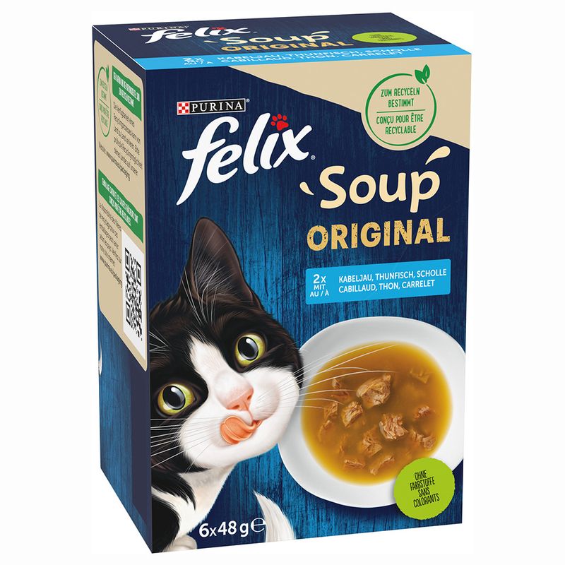 Felix Soup 12 x 48 g