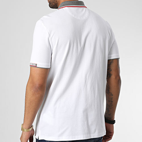Polo Manches Courtes M2BP55-K9WF4 Blanc