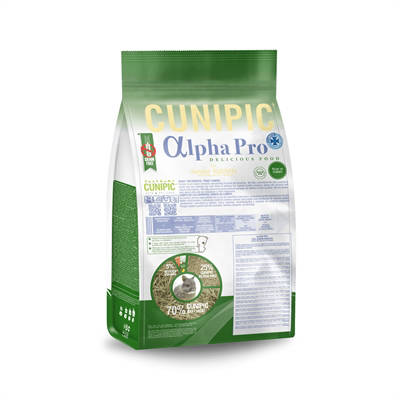 Cunipic Alpha Pro knaagdiervoer Junior Konijn 1,75 kg