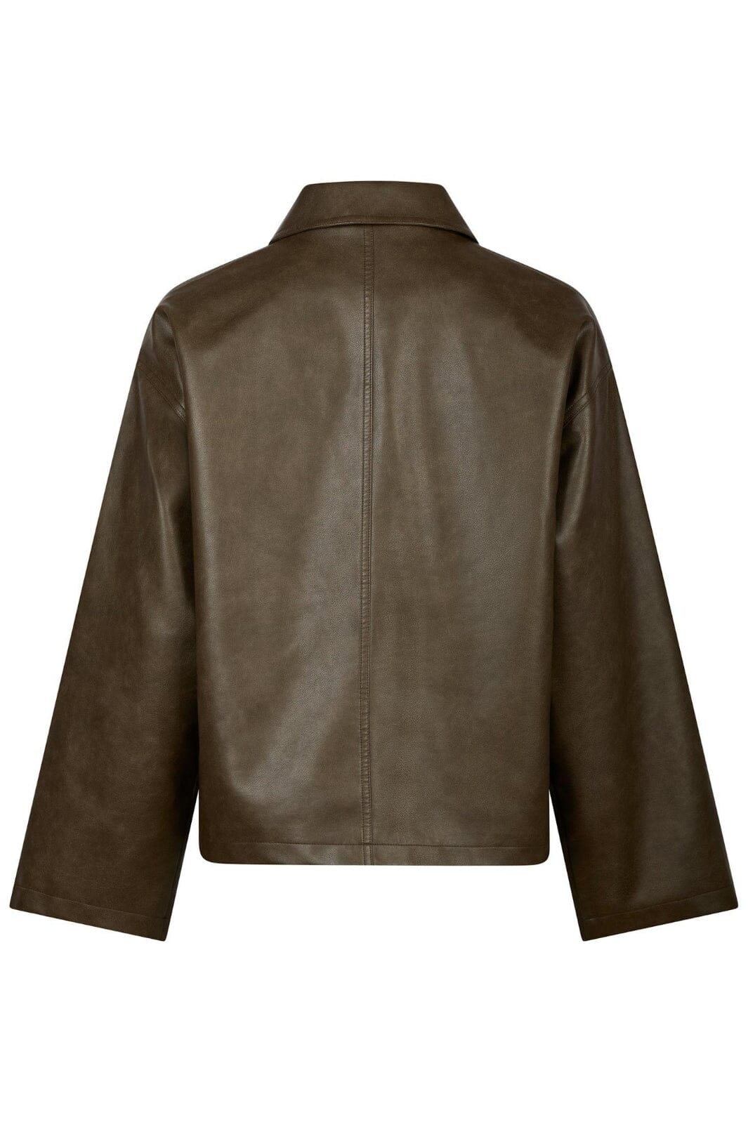 Neo Noir Titan Faux Leather Jacket
