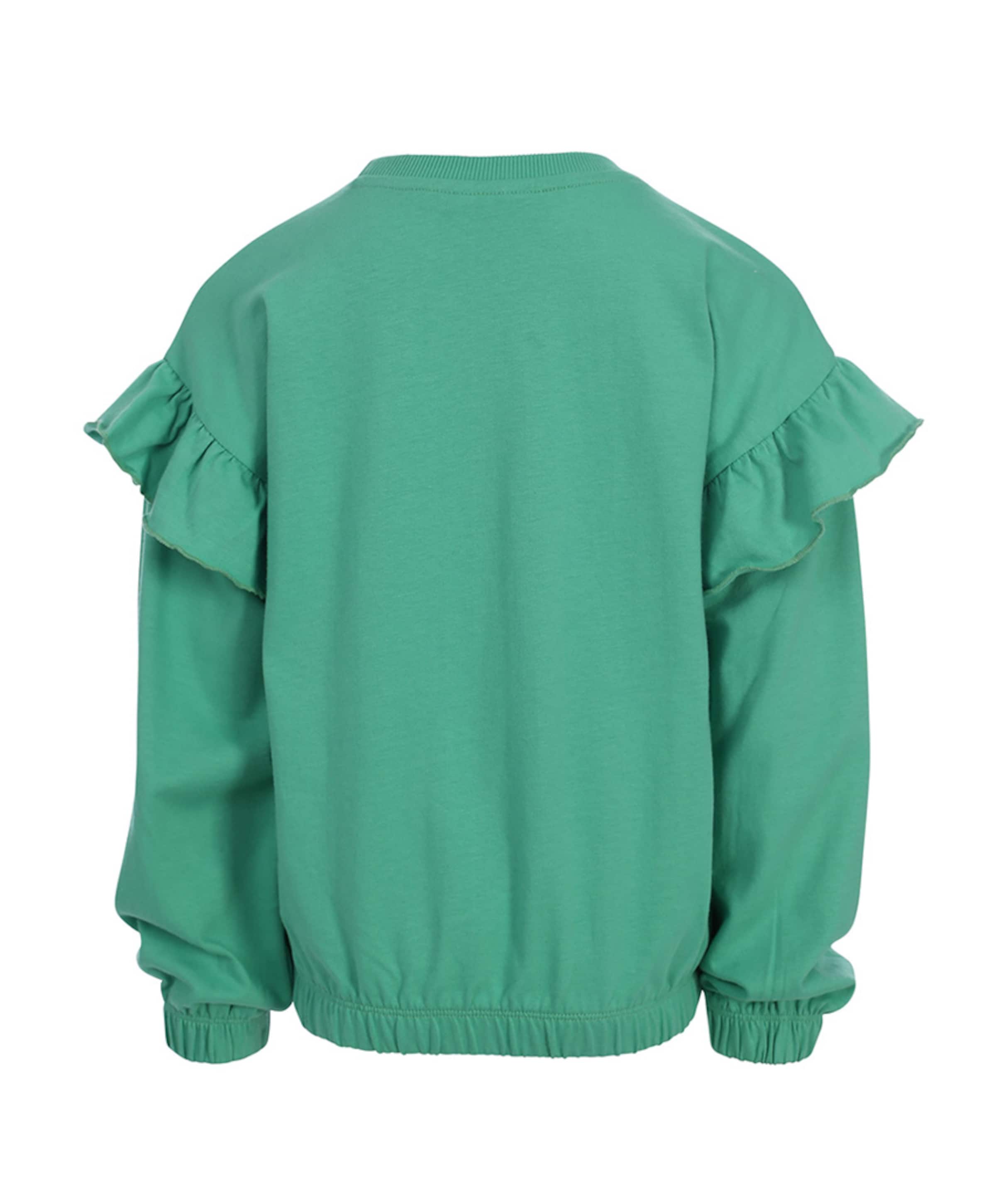 Looxs Little Meisjes sweater groen