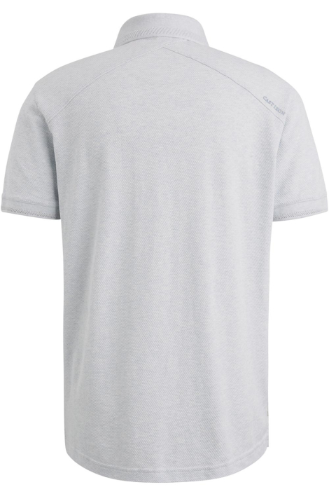 Cast Iron witte heren polo