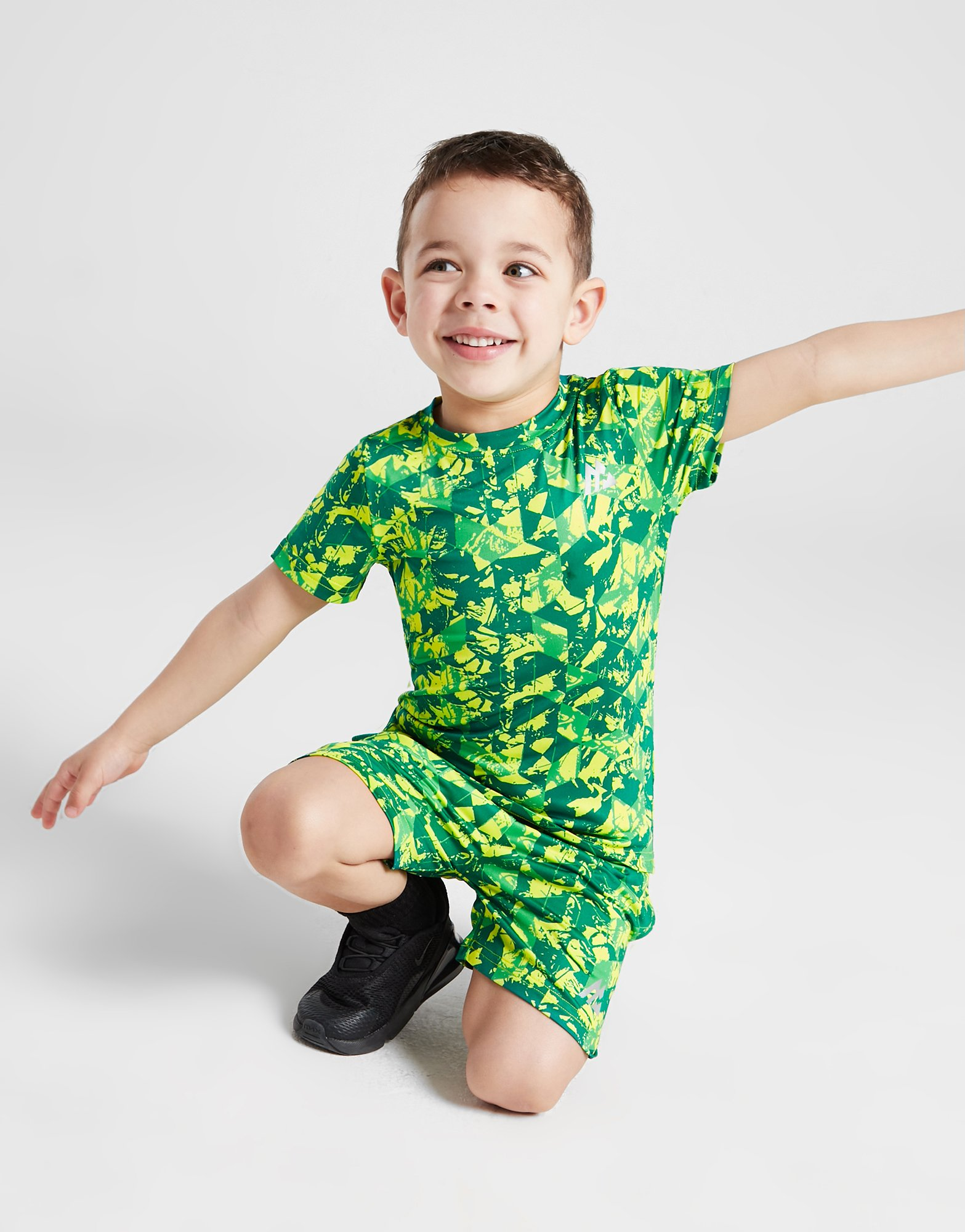 MONTIREX Ensemble T-shirt/Short Geo Enfant