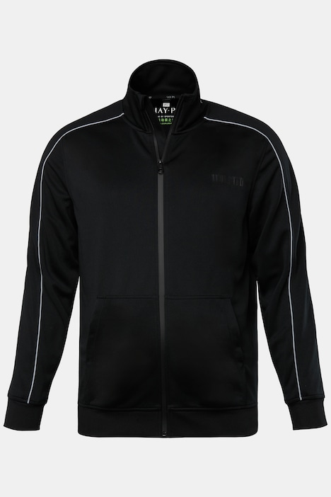 JAY-PI Sweat-Jacke, Fitness, Stehkragen, QuickDry, bis 7 XL