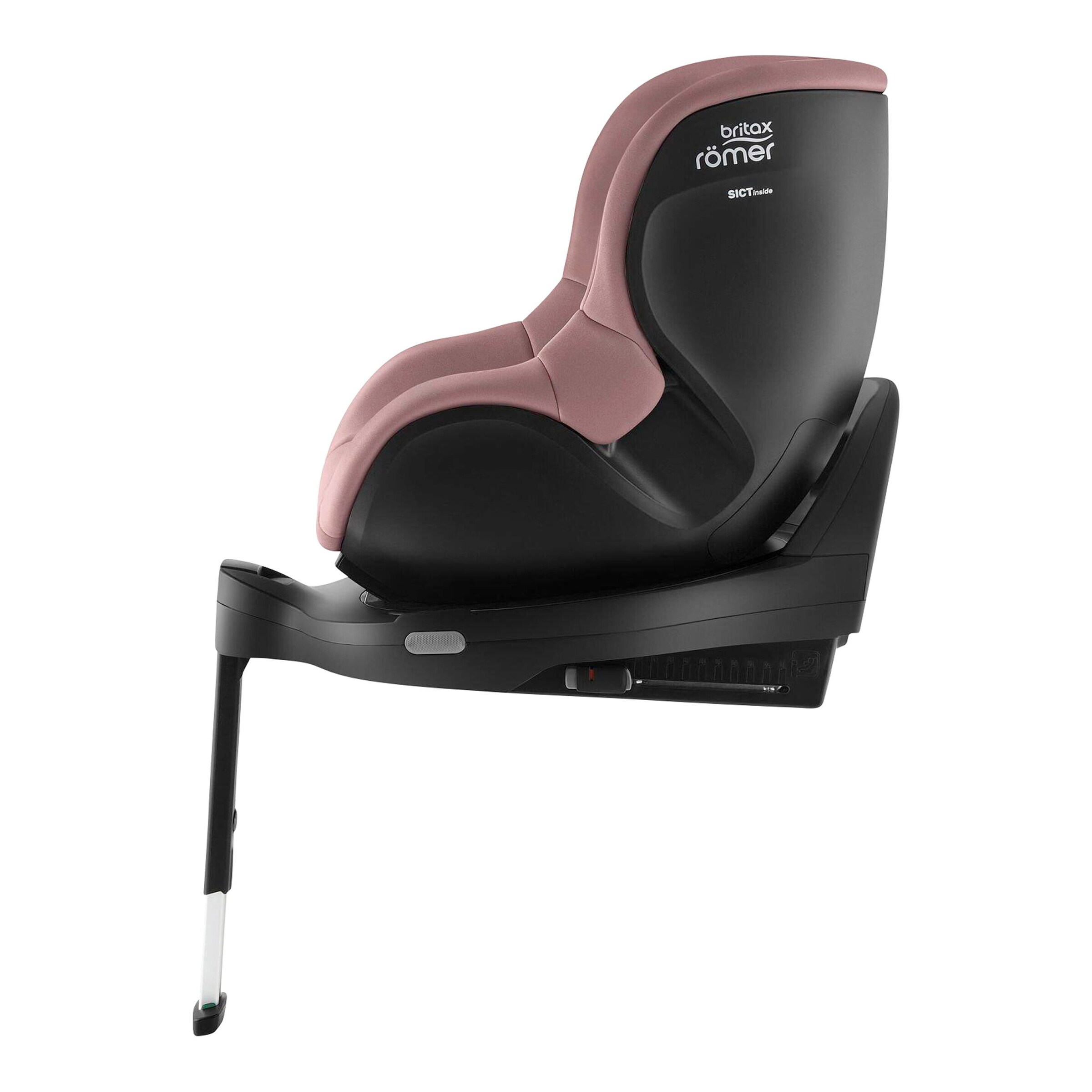 Britax Römer - Britax Römer Diamond Kindersitz DUALFIX PRO M i-SIZE dusty rose