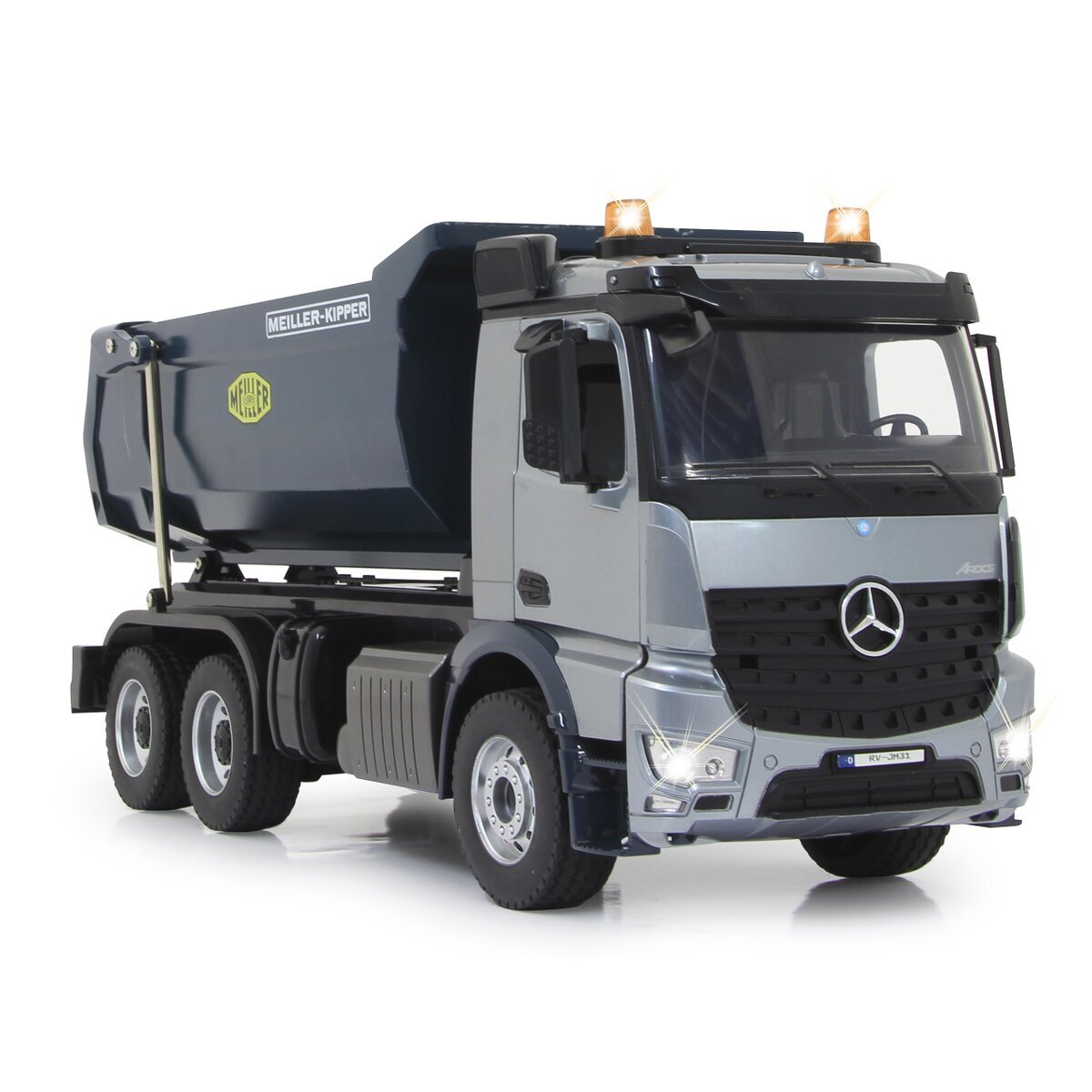 Jamara Jamara Ferngesteuerter Muldenkipper Mercedes-Benz Arocs Metal Meiller 1:20
