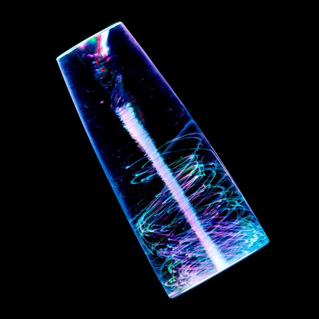 Fargeskiftende tornadolampe